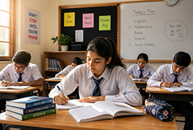 Tharwani Parkglen Kalyan Education